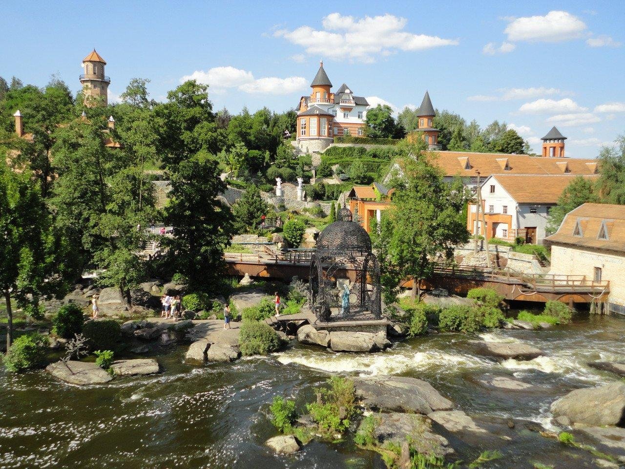 Ландшафтний парк у с. Буки
