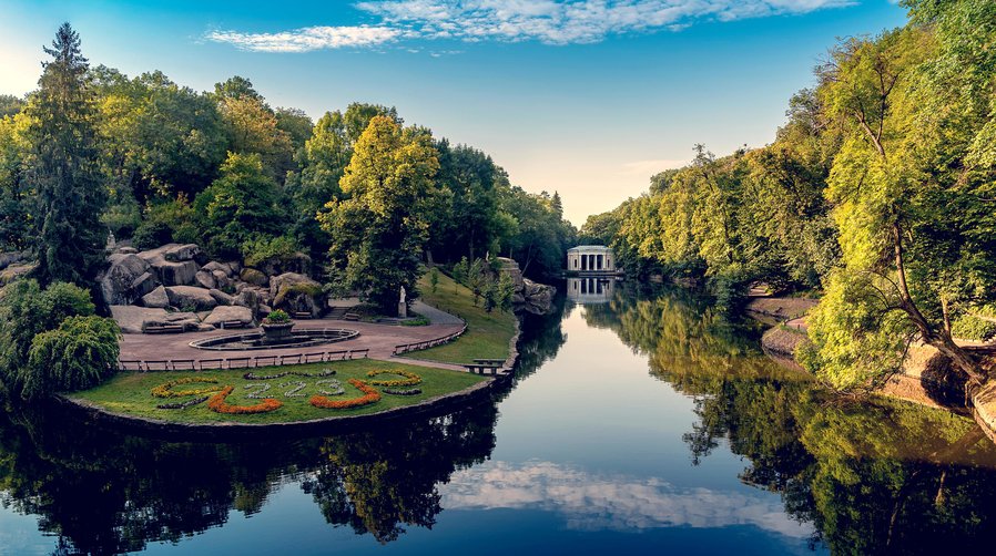 Софіївський парк в Умані