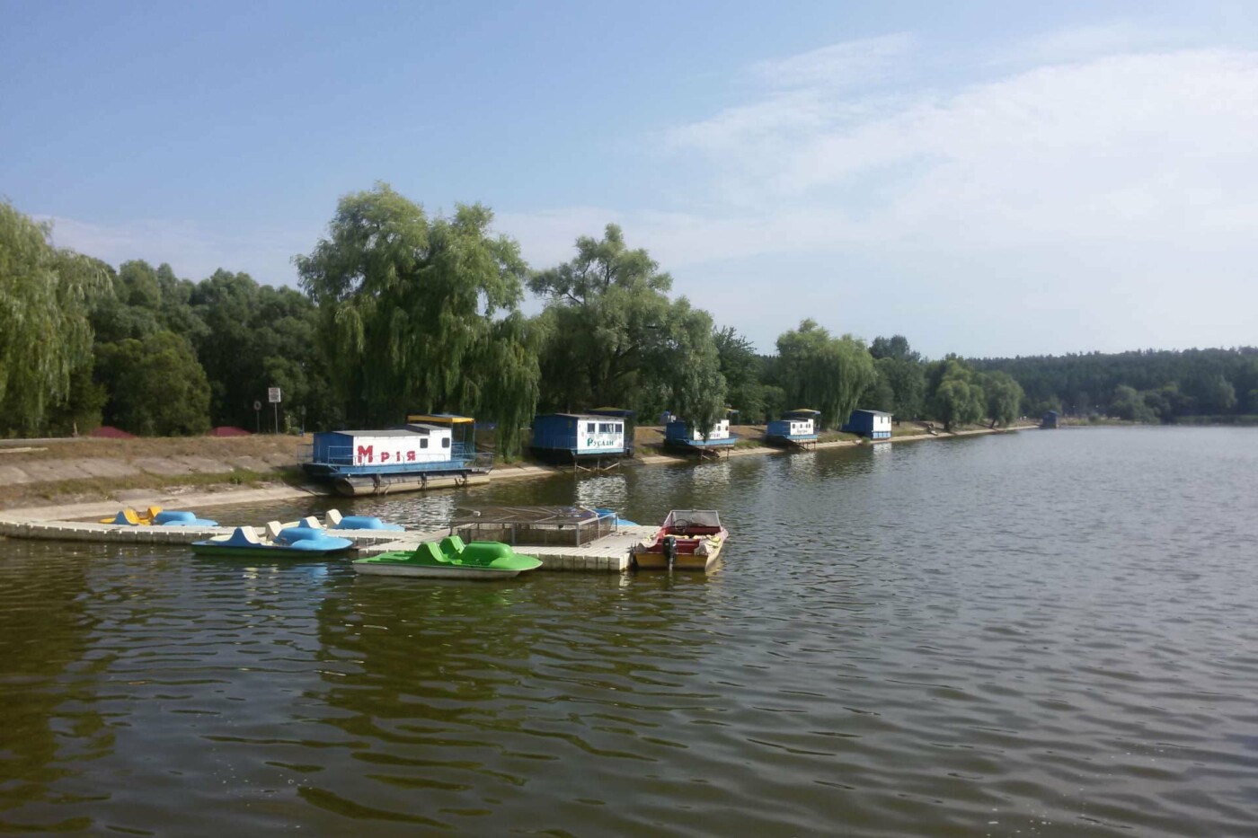 Озеро Верхнє в с. Круглик