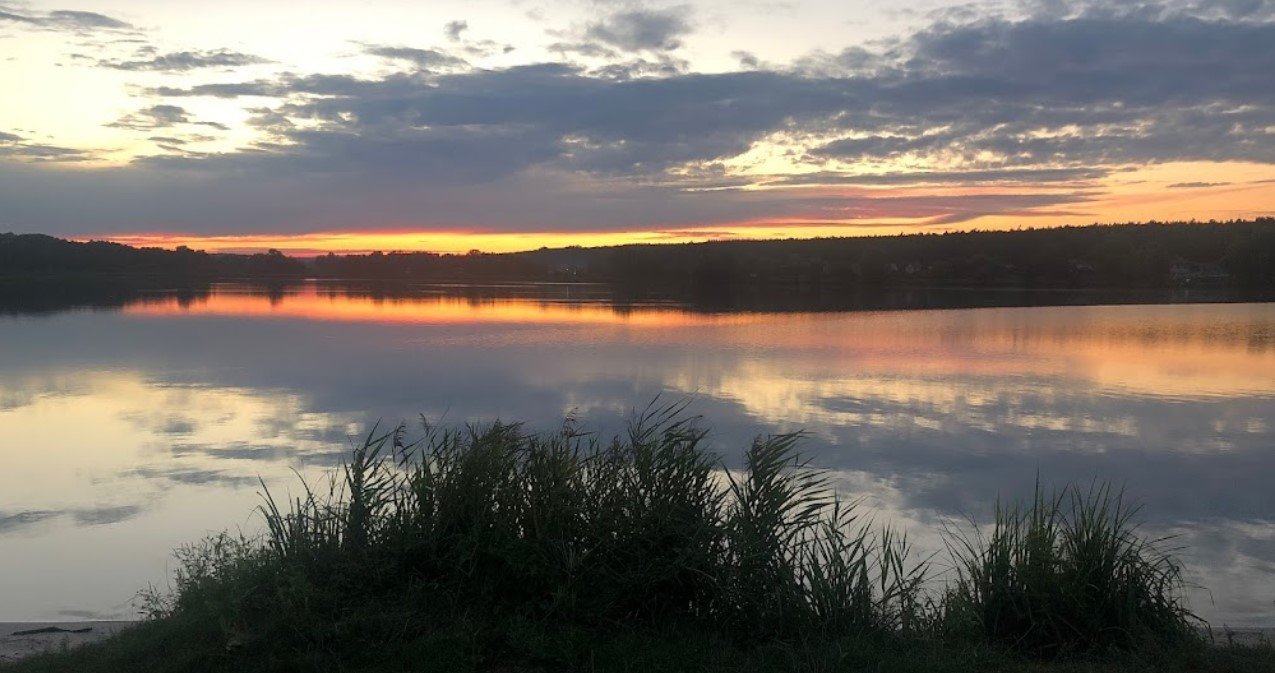 Озеро Верхнє в с. Круглик