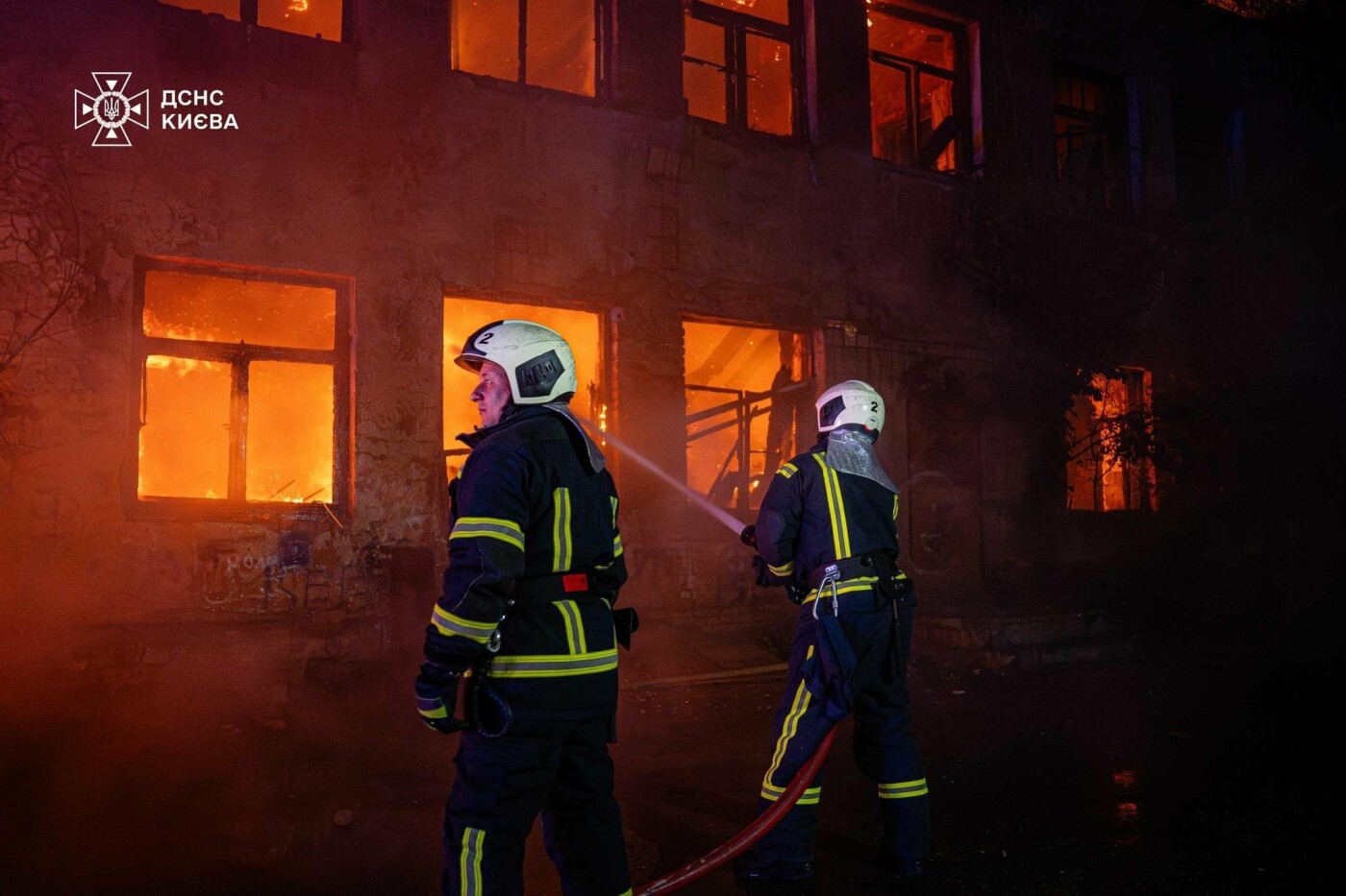 У Києві спалахнула недіюча квартира