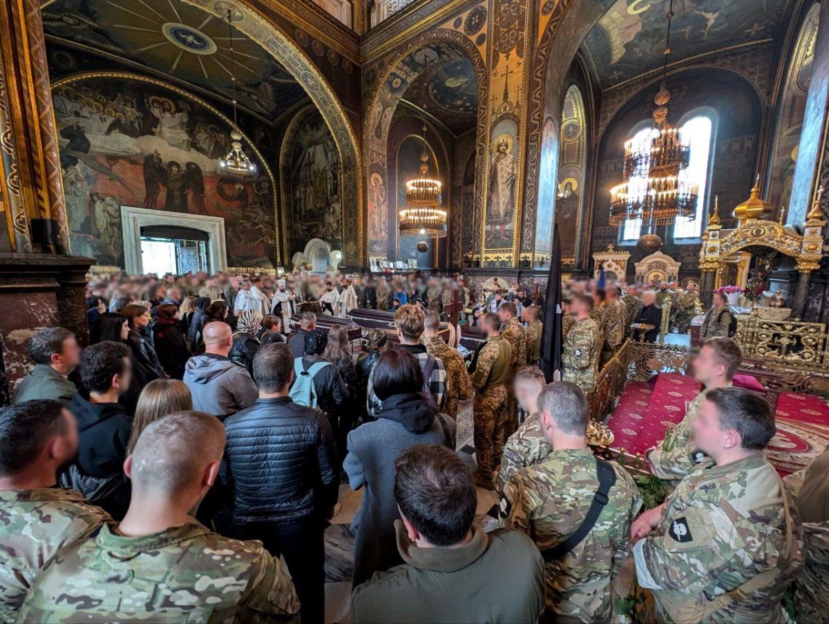 В Киеве попрощались с четырьмя разведчиками ГУР МО