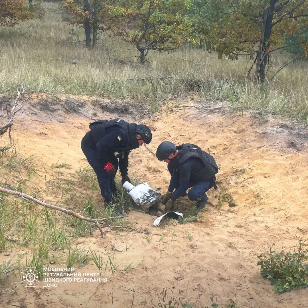 На Київщині виявили небезпечні знахідки