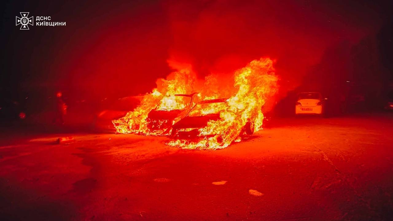 ФОТО: ДСНС Київщини