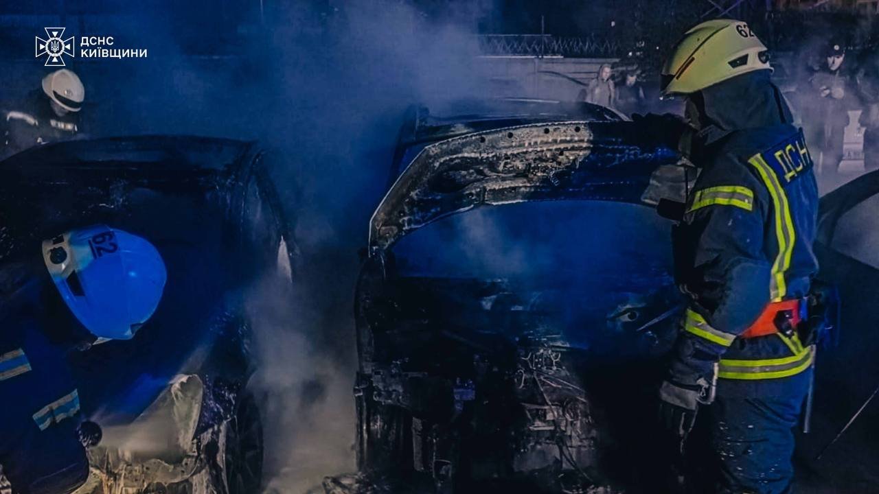 ФОТО: ДСНС Київщини