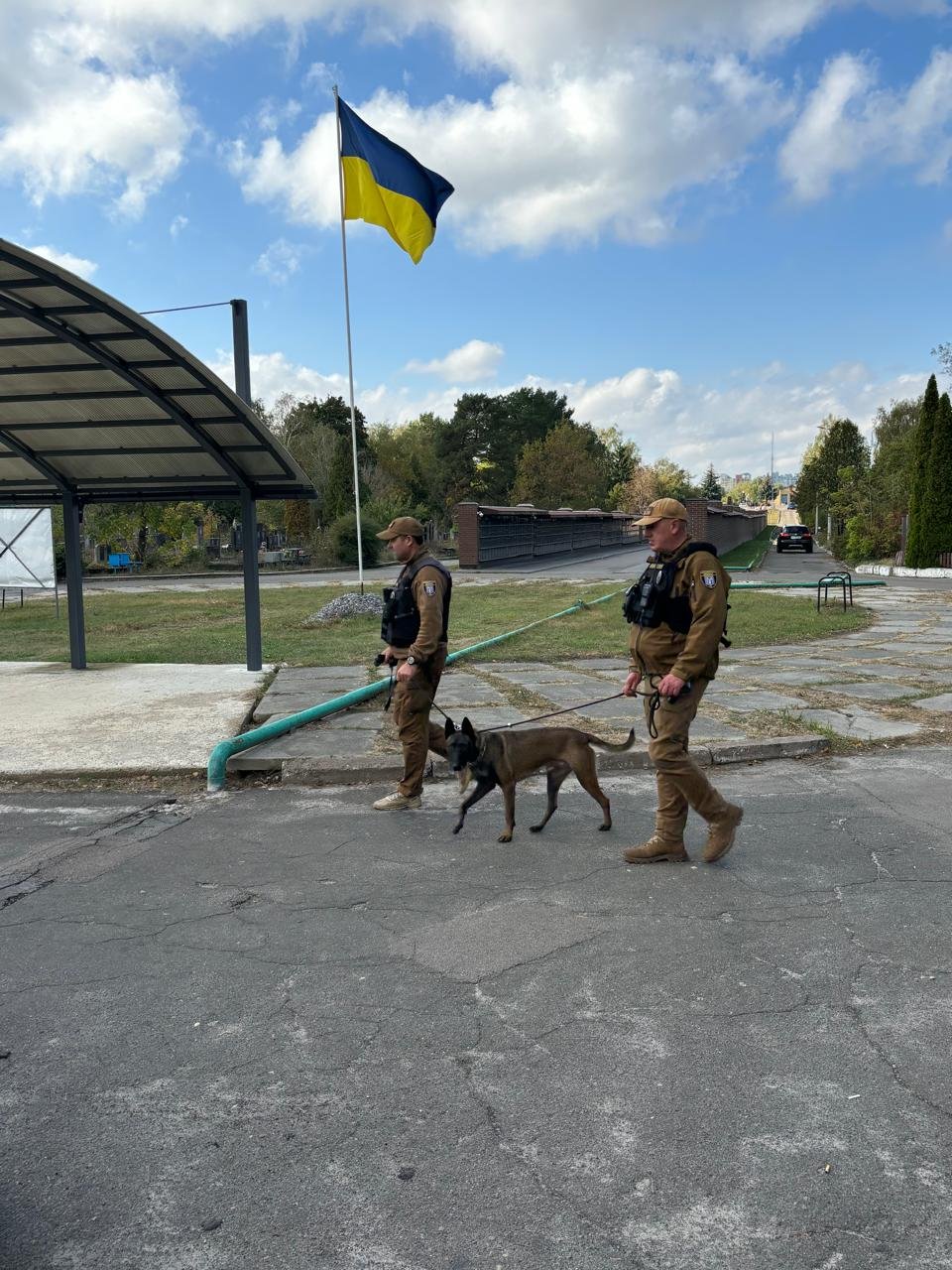 Патрулювання з тваринами - це відповідальність