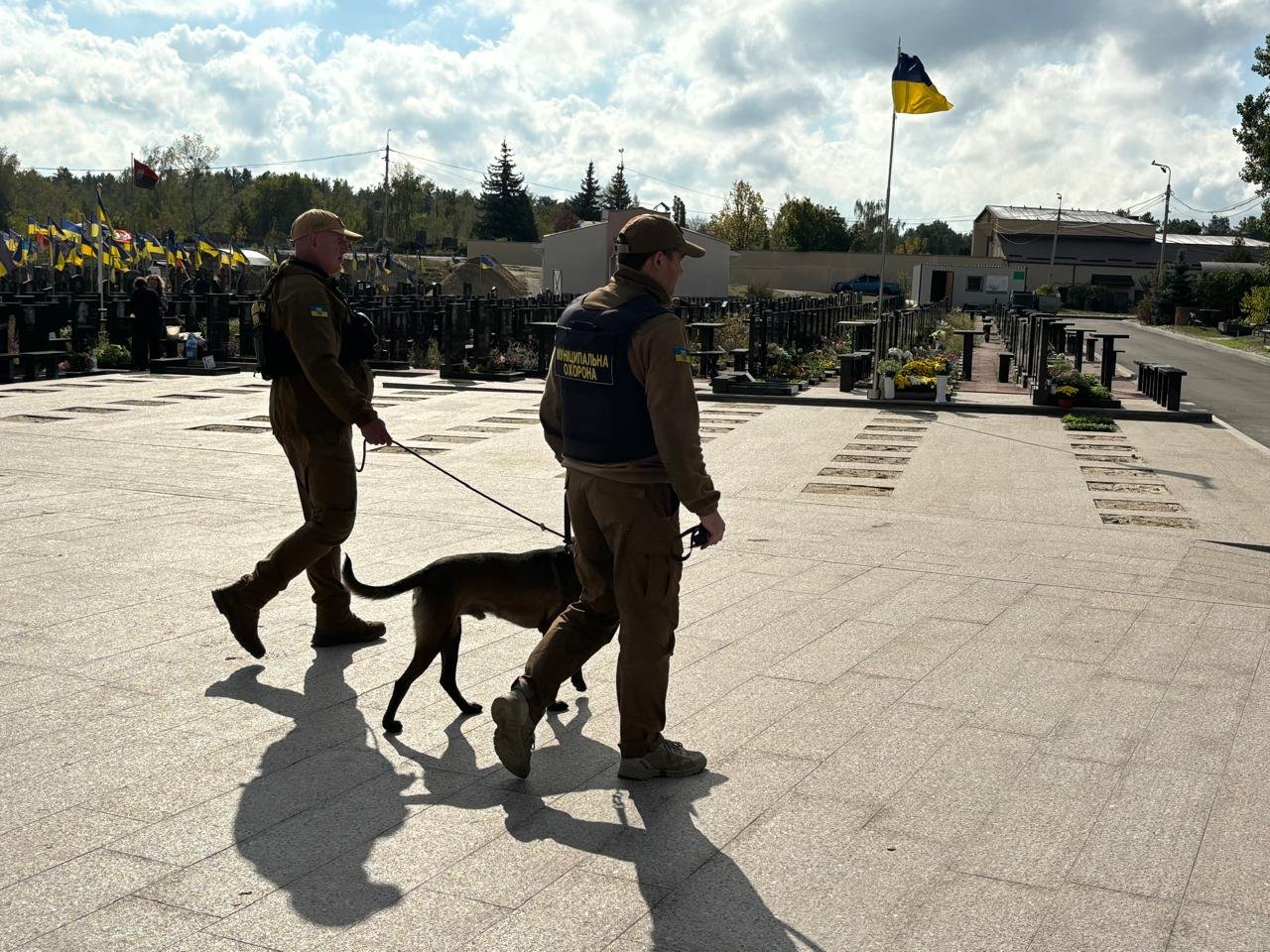 Патрулювання з тваринами - це відповідальність