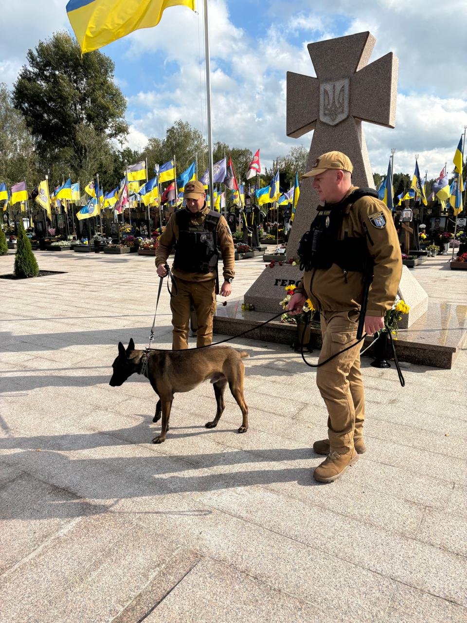 Патрулювання з тваринами - це відповідальність