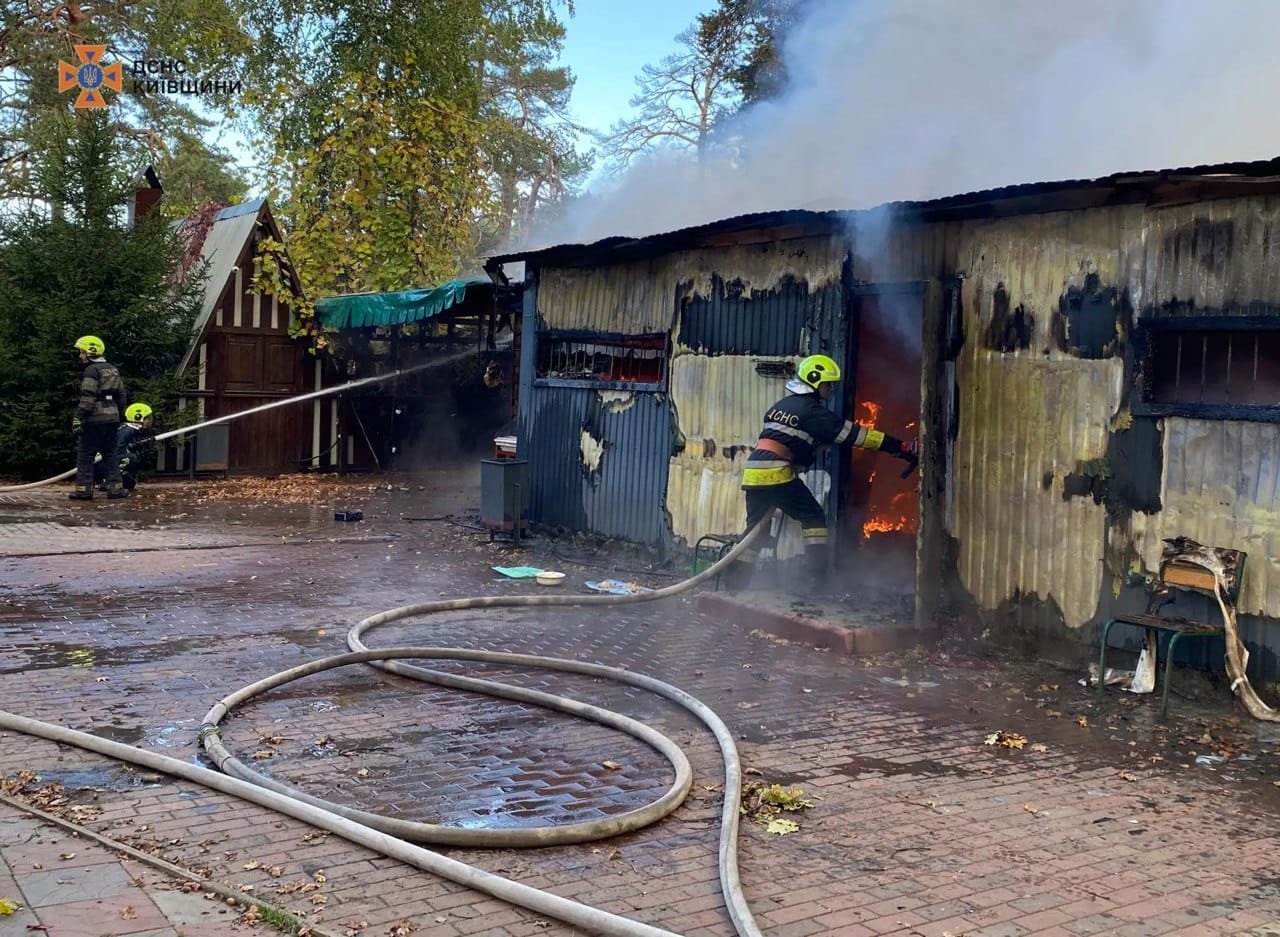 Пожежу оперативно ліквідували