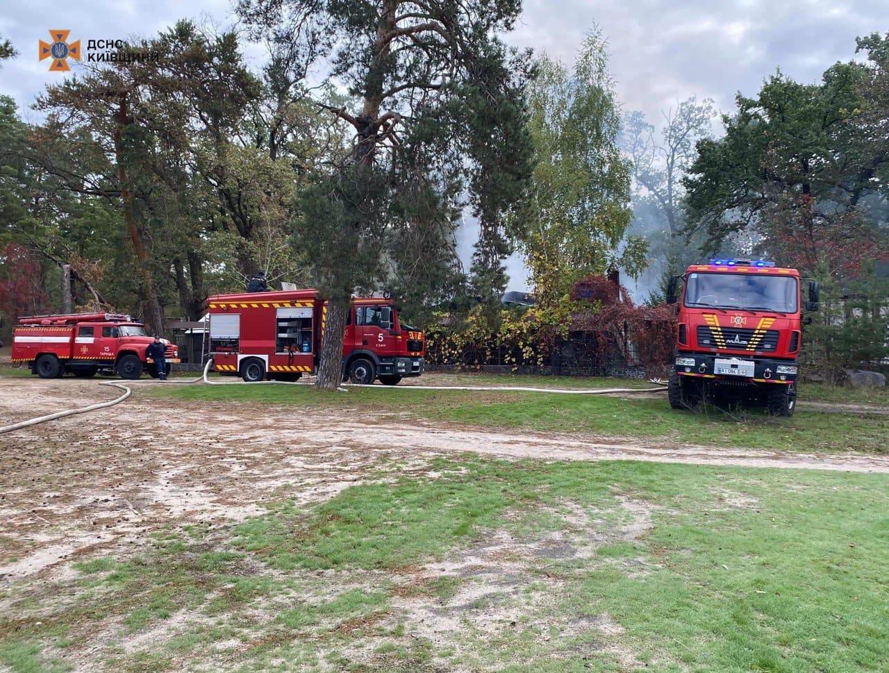 Пожежу оперативно ліквідували