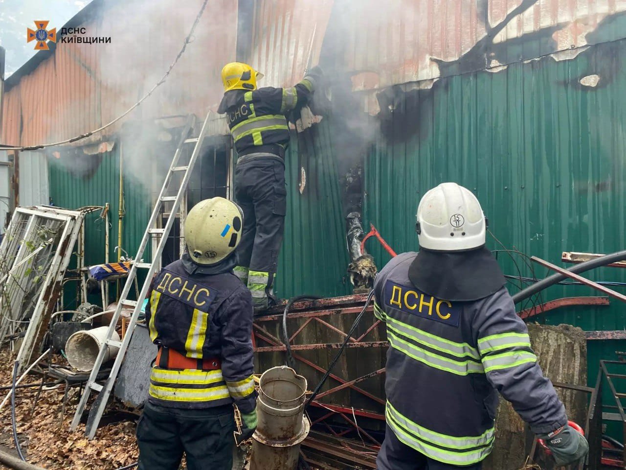 Пожежу оперативно ліквідували