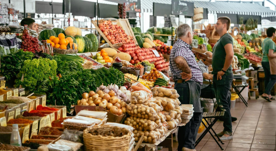 Відвідати фермерський ринок