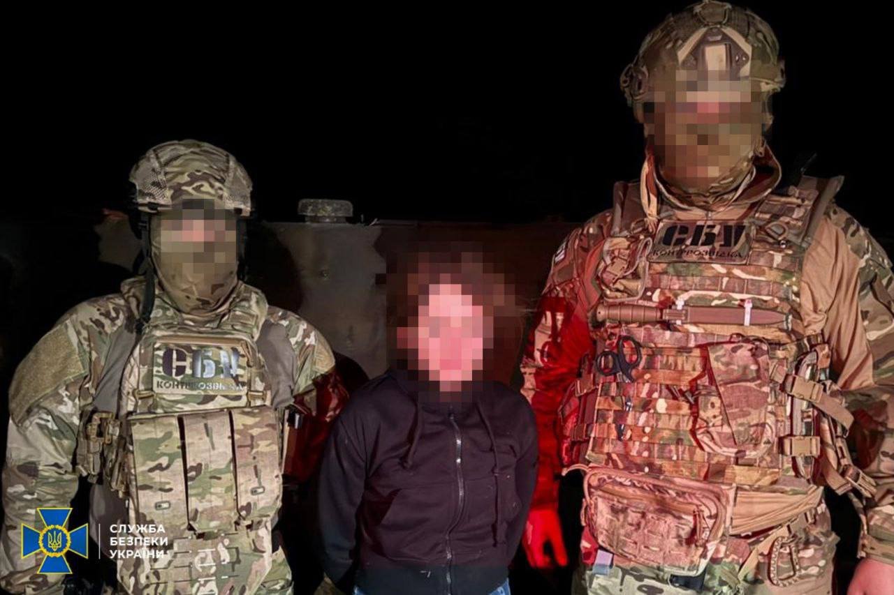 Затримали двох осіб, які планувати теракт в Києві