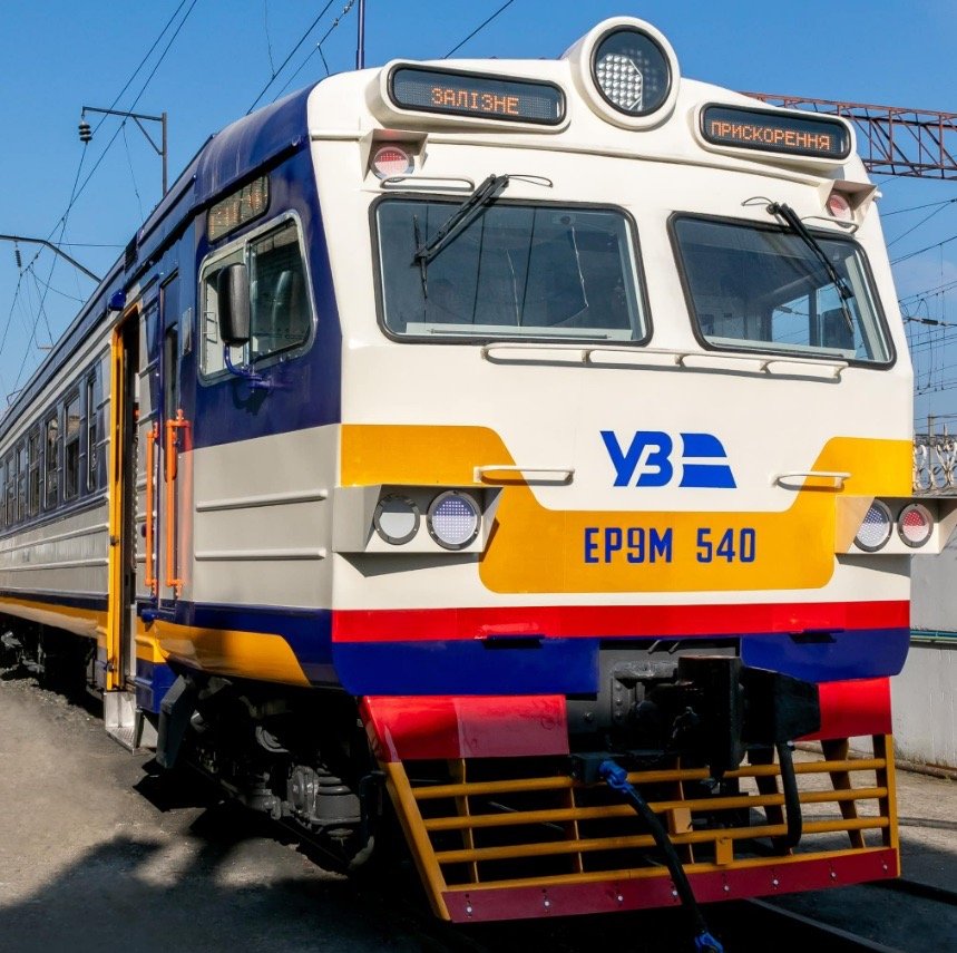На Київщині курсуватиме ще один модернізований електропоїзд