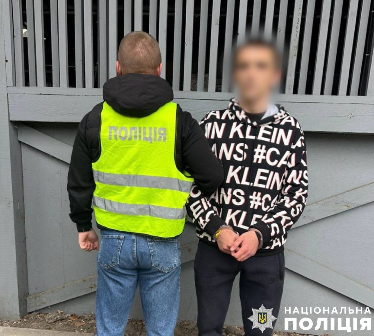 У Києві затримали крадія
