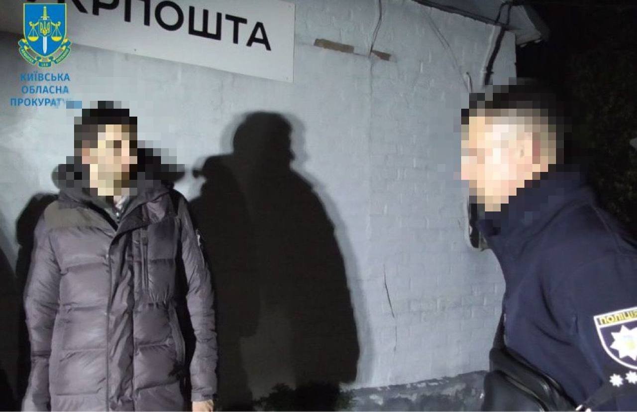 Свої дії палії знімали телефоном