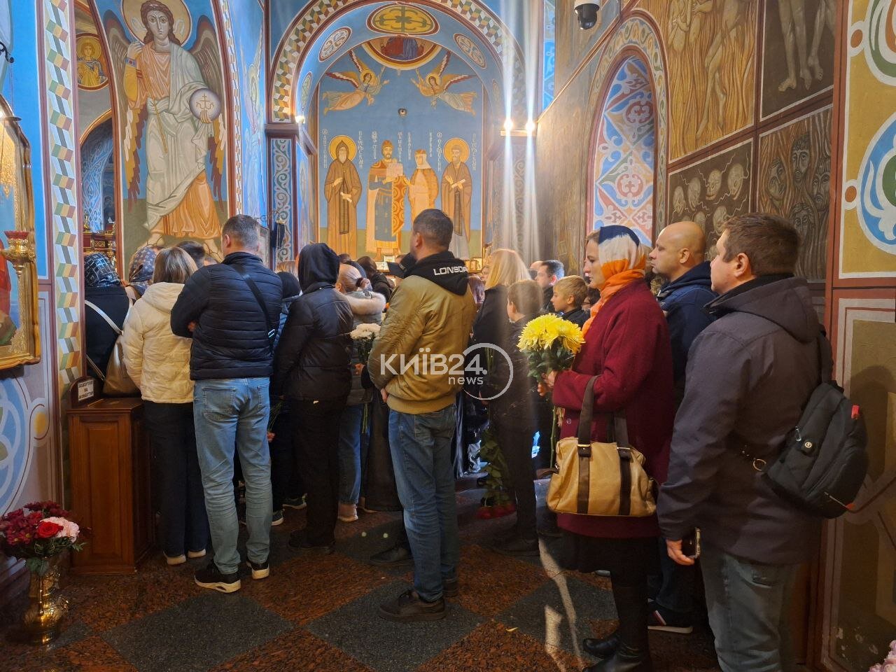 Прощання із 9-класницею Троянівською Марією.