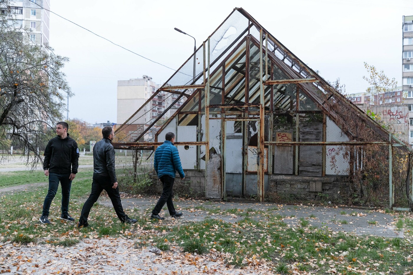 В Киеве провели инспекцию в двух районах города