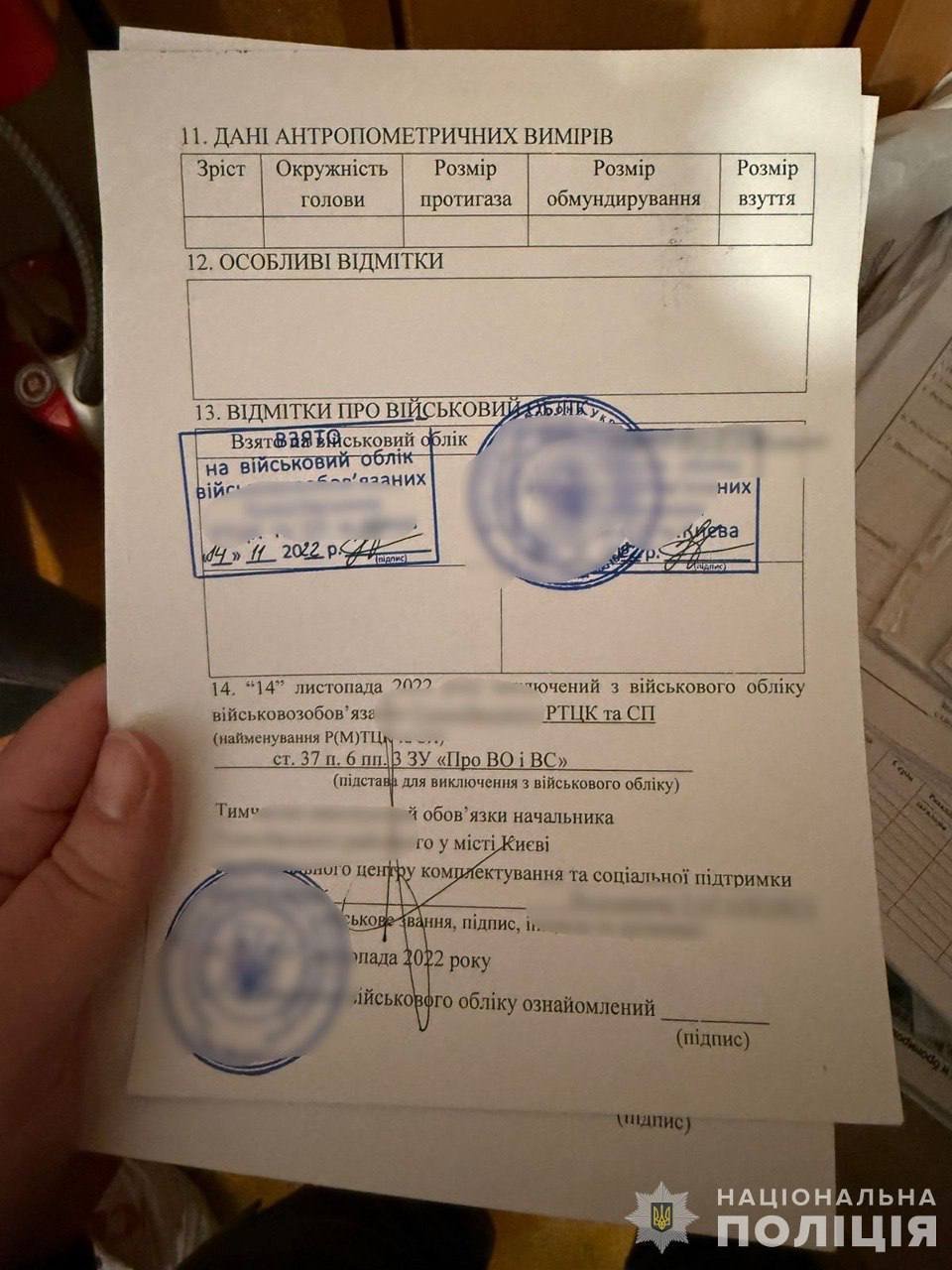 У Києві спіймали на хабарі лікарку та військового, які вимагали гроші у бійця