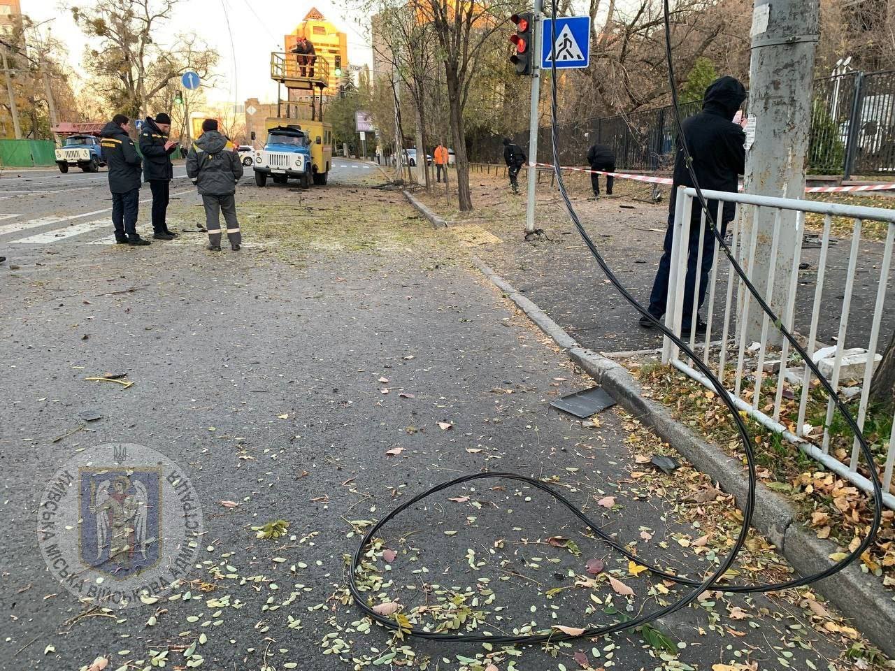 Наслідки атаки на Київ