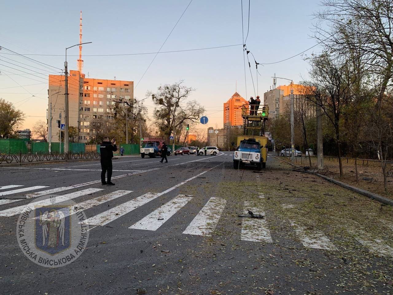 Наслідки атаки на Київ