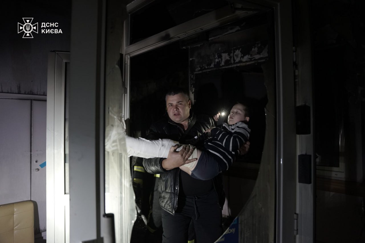 У Києві сталась пожежа в лікарні