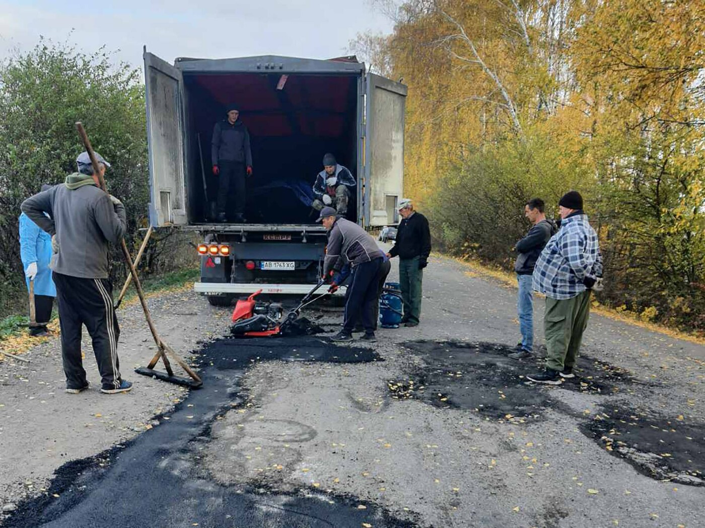 На Київщині фермер