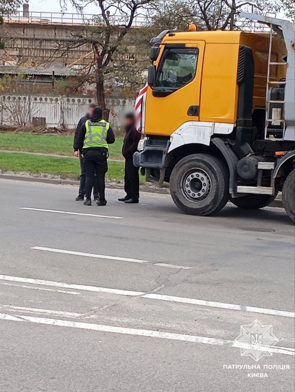 Фото: Патрульна поіція Києва