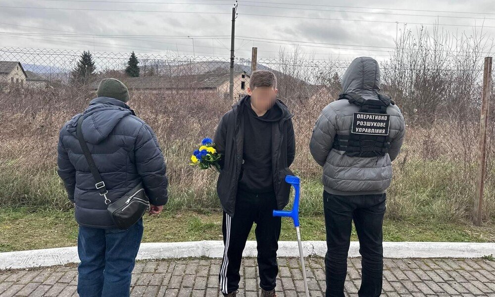 Прикордонники затримали киянина, який планував втікти за кордон