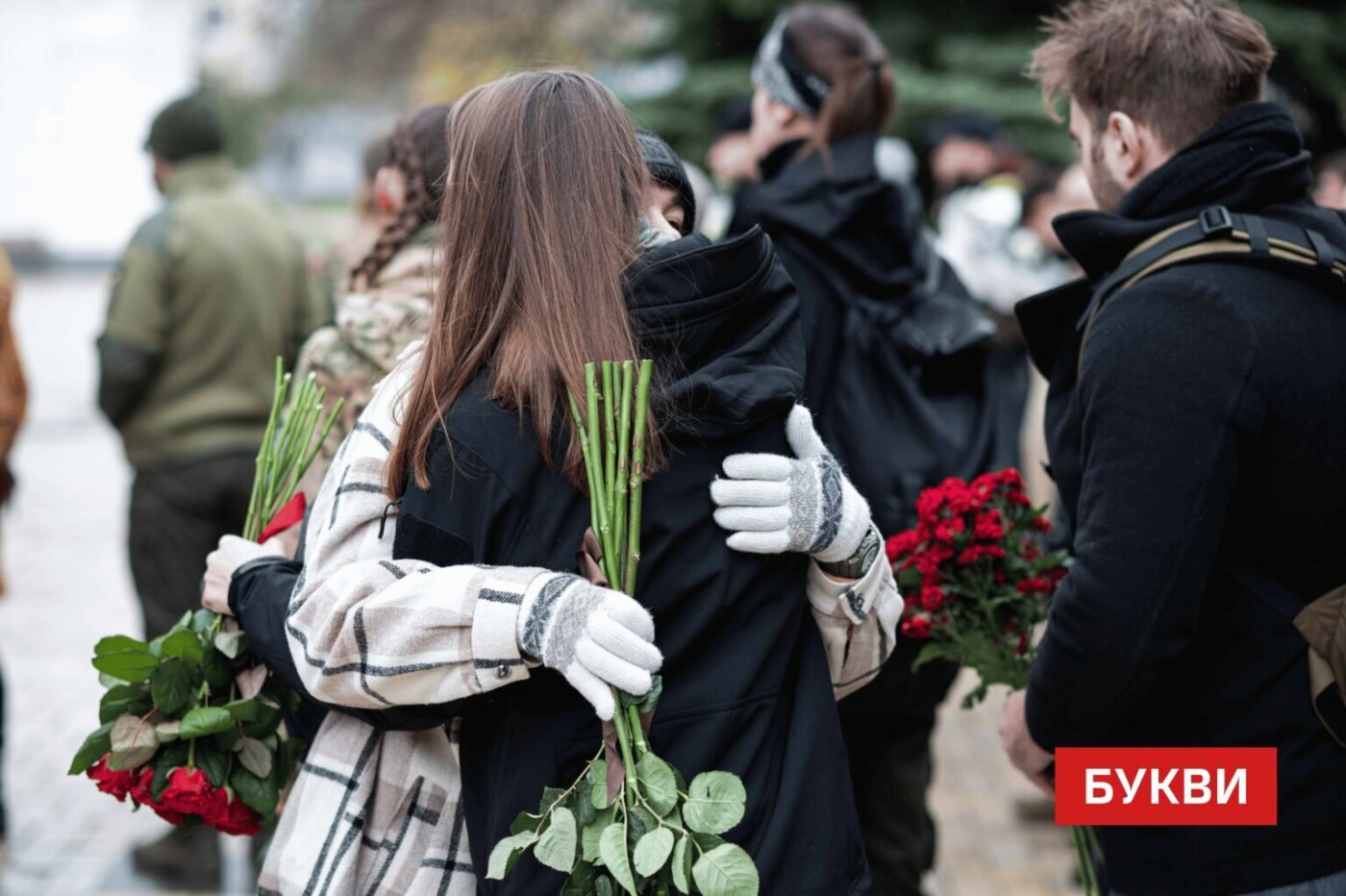 У Києві попрощались з медикинею, госпітальєркою Марією-Христиною Двойнік