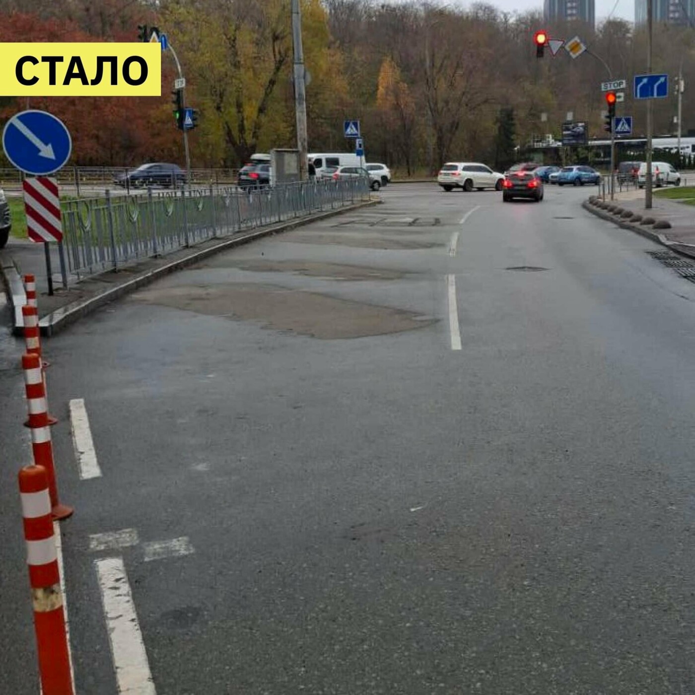 У Києві борються із хаотичним паркуванням