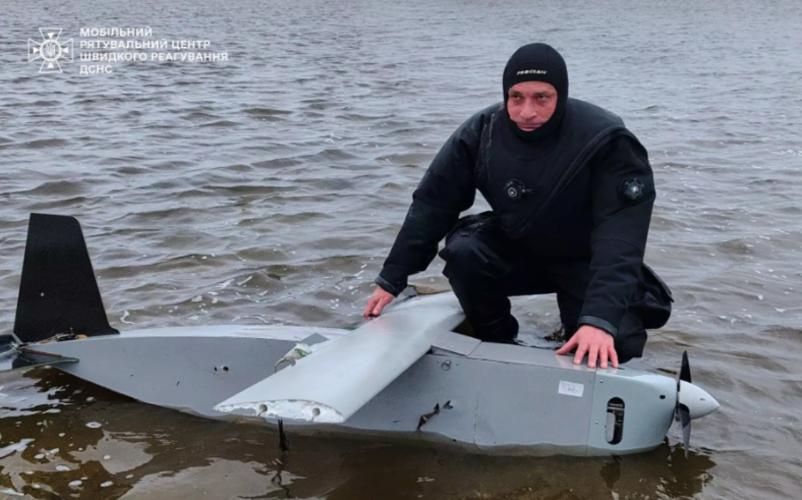 Біля Київського водосховища сапери-водолази вилучили залишки
