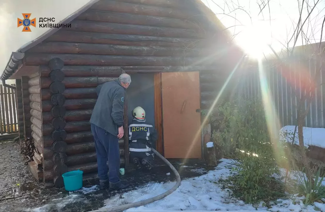 Пожежв у лазні