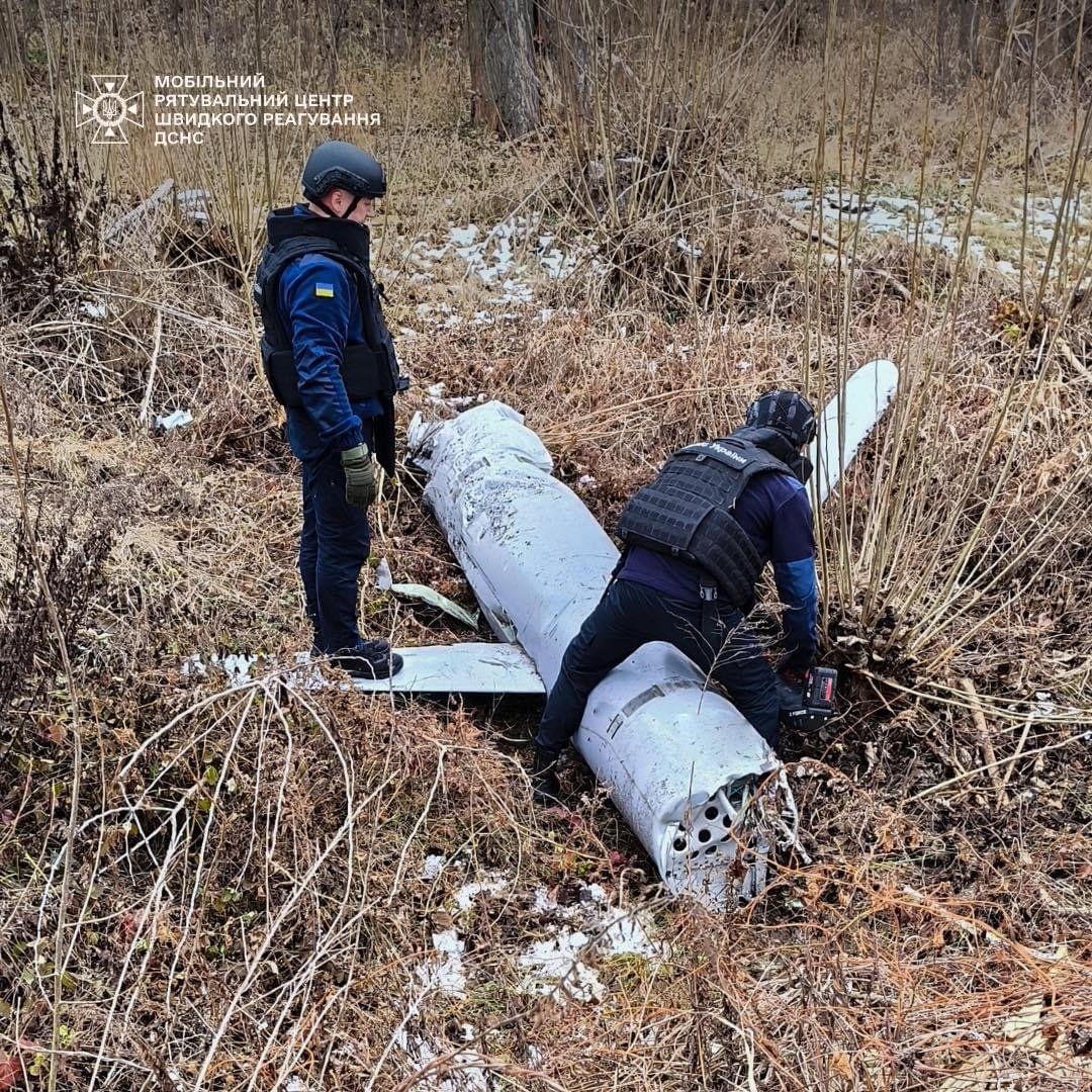 У Києві виявили та вилучили уламки ворожої ракети