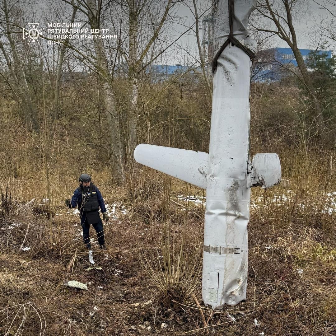 У Києві виявили та вилучили уламки ворожої ракети