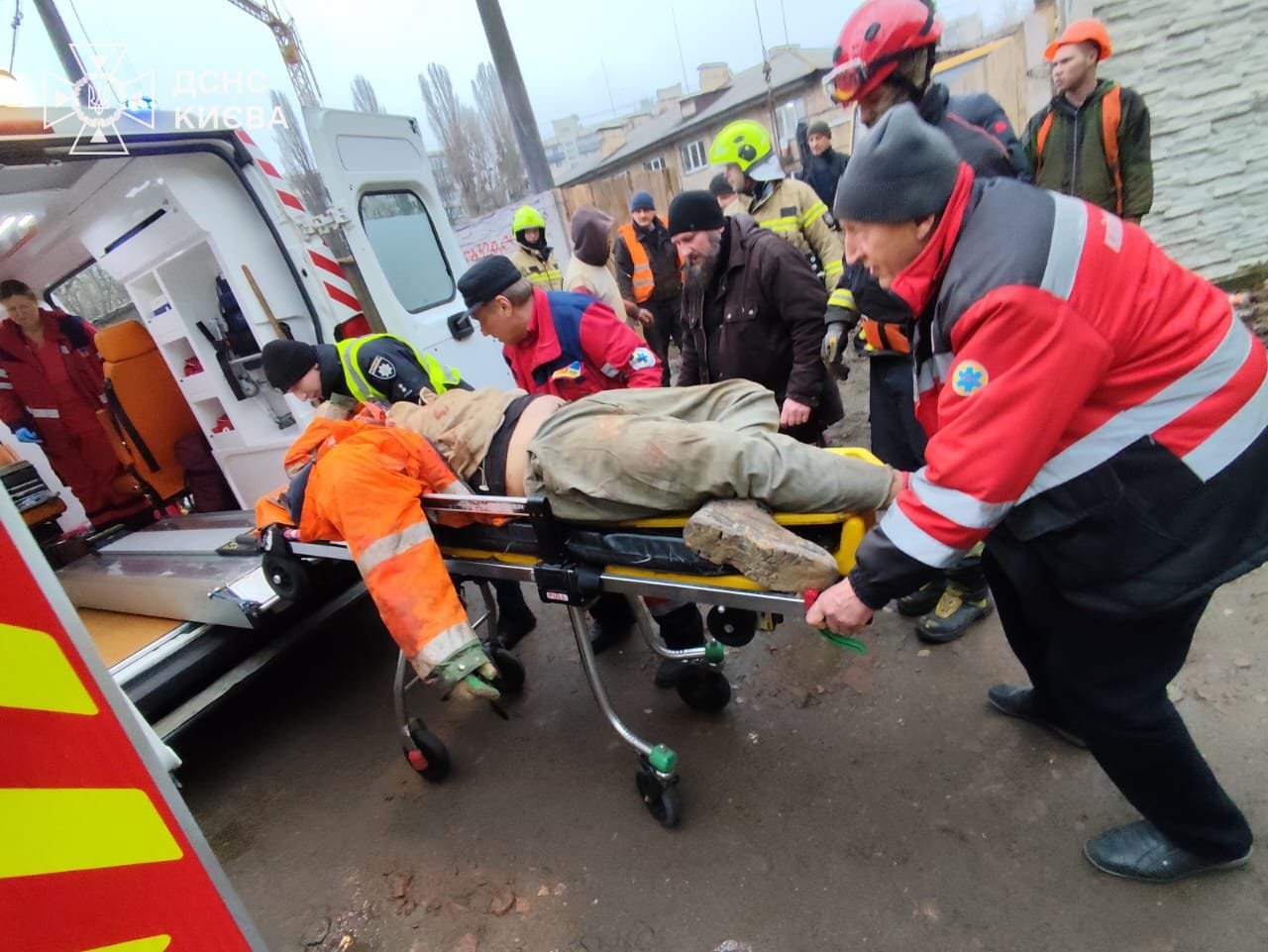 Фото: ДСНС Києва