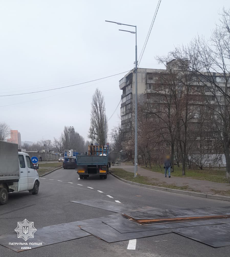 Фото: патрульна поліція Києва