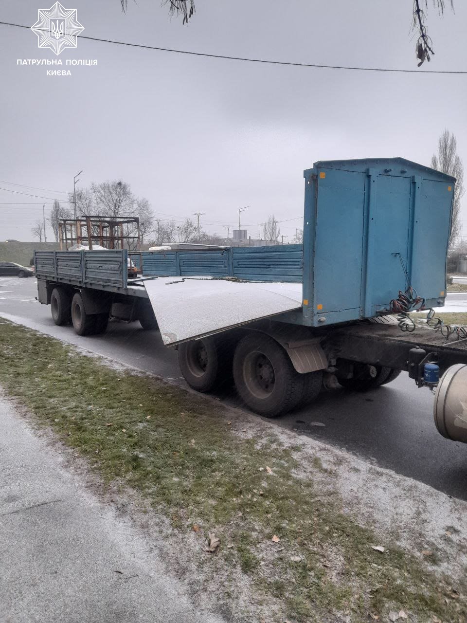 Фото: патрульна поліція Києва