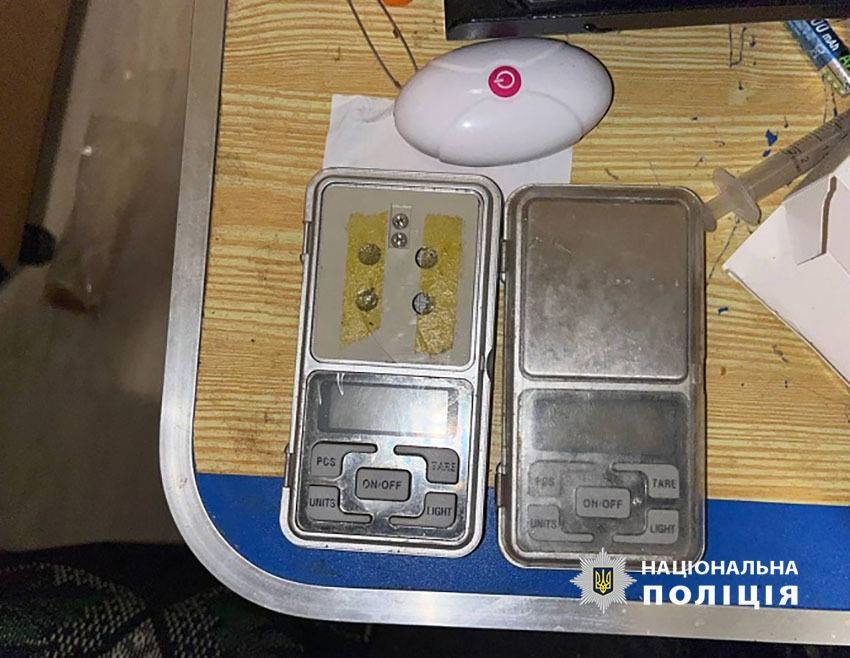 У столиці затримали наркозбувача