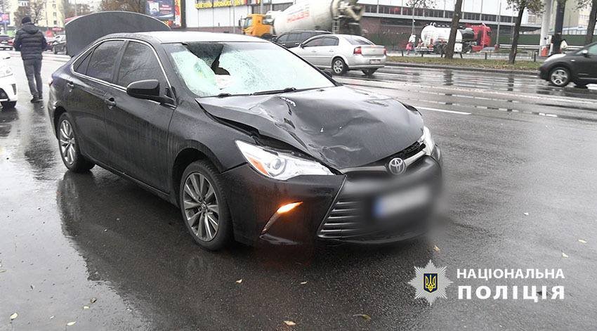 У Києві внаслідок ДТП загинула жінка-пішохід