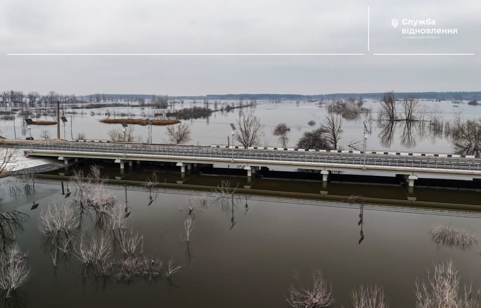 У Київській області відновили ще один міст через річку Ірпінь