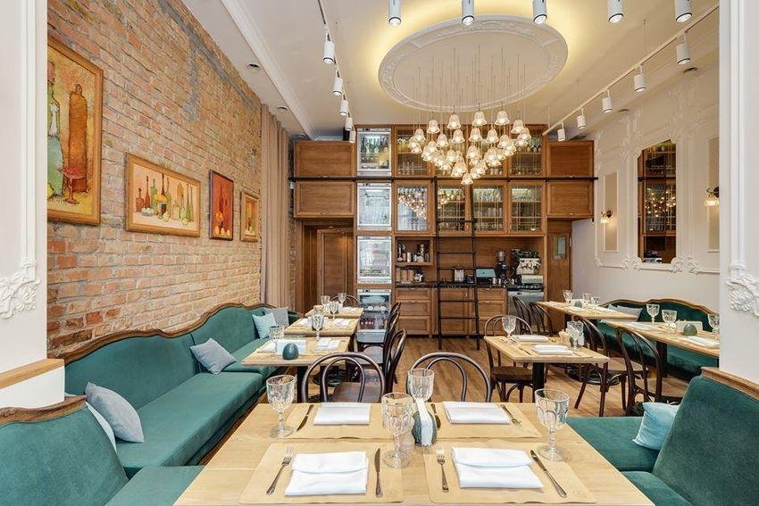 Глінтвейн в закладі 