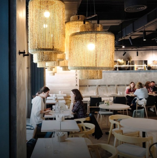 Глінтвейн у пекарні 