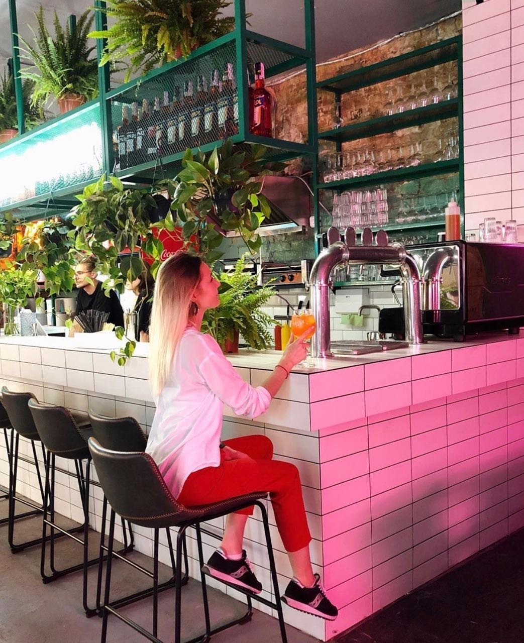 Глінтвейн у закладі 