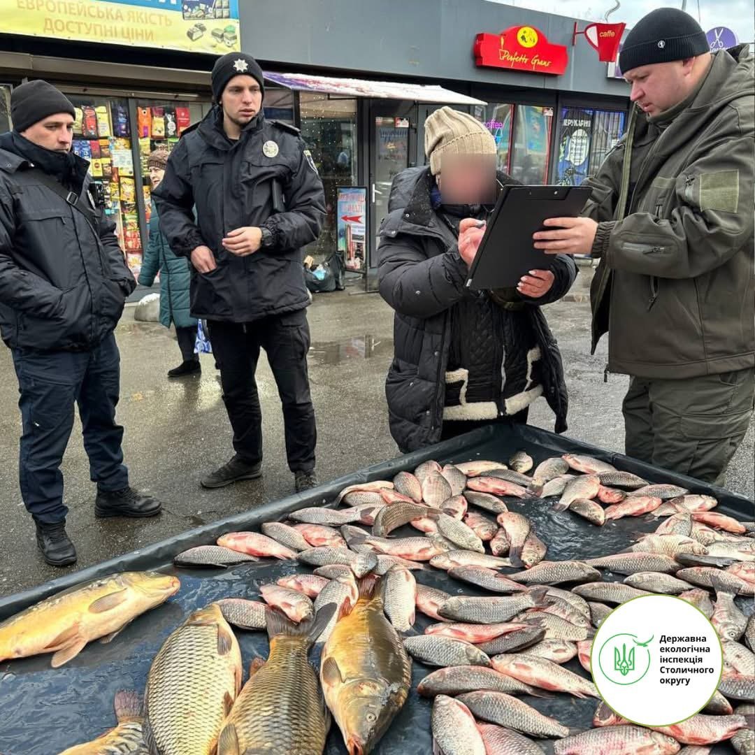 У Києві виявили нелегальний збут у трьох районах столиці