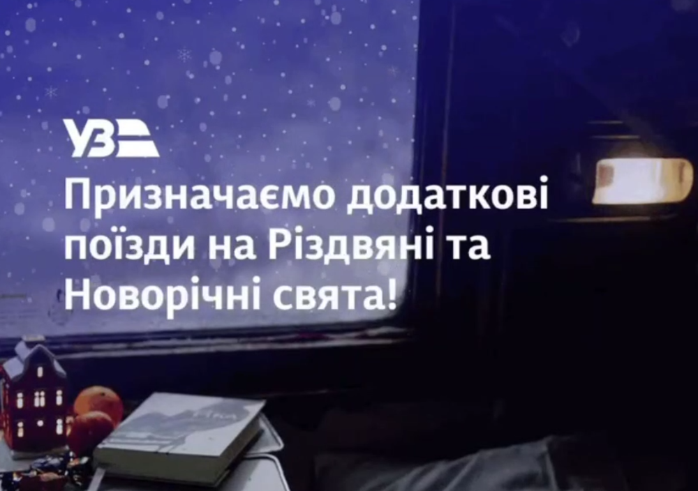 Укрзалізниця запустить із Києва додаткові поїзди на зимові свята: деталі