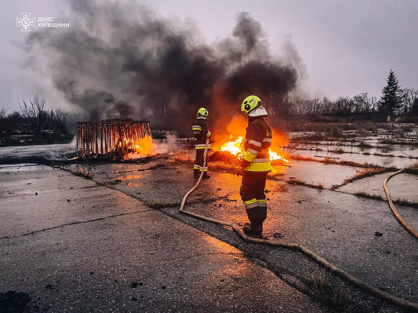 Фото: ДСНС Київщини