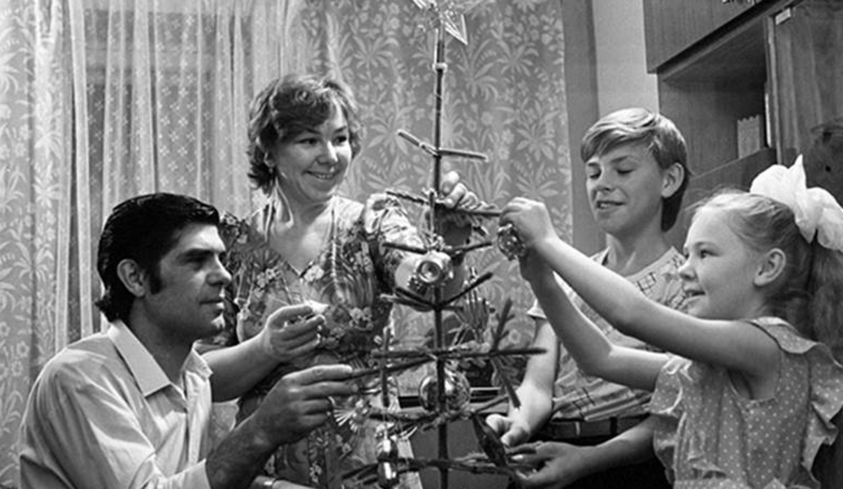 Новорічні традиції минулого: як кияни готувалися до Нового року в ХХ столітті