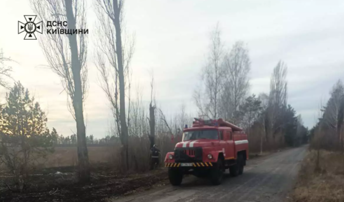 На Київщині сталося 4 пожежі за добу: рятувальники ліквідували масштабне загоряння, - ФОТО