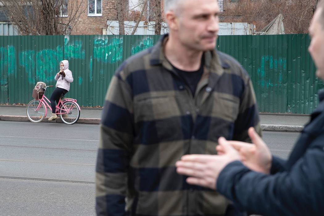 В центре Киева обновили трамвайные пути и асфальтное покрытие, - ФОТО